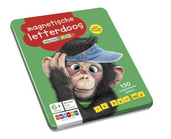 Veilig leren lezen - Magnetische letterdoos