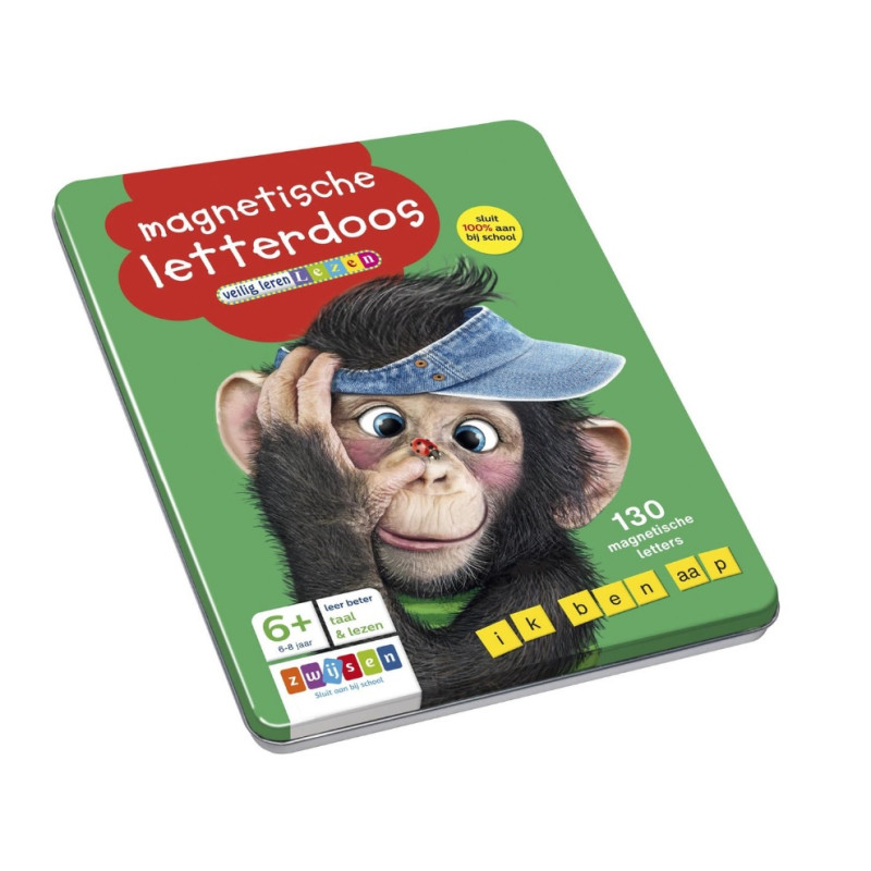 Veilig leren lezen - Magnetische letterdoos Veilig leren lezen - Magnetische letterdoos