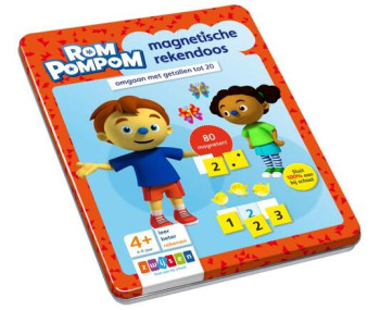 Rompompom - Magnetische rekendoos