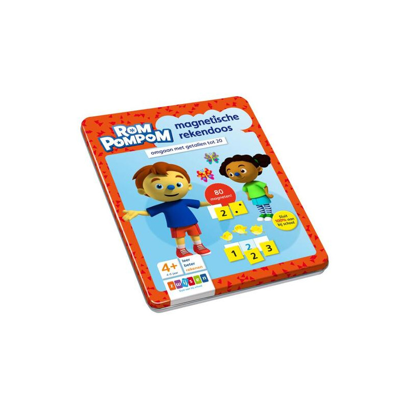 Rompompom - Magnetische rekendoos Rompompom - Magnetische rekendoos