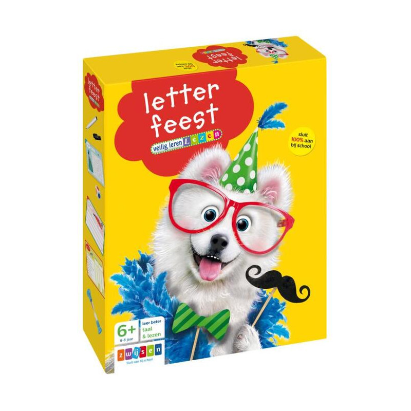 Letterfeest Veilig leren lezen Letterfeest Veilig leren lezen