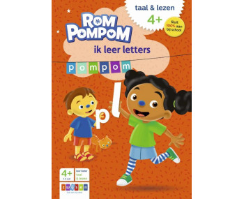 Rompompom - Ik leer letters