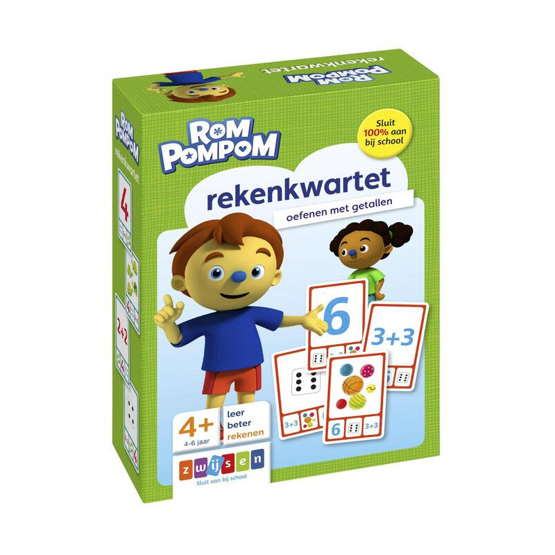Rompompom - Rekenkwartet Rompompom - Rekenkwartet