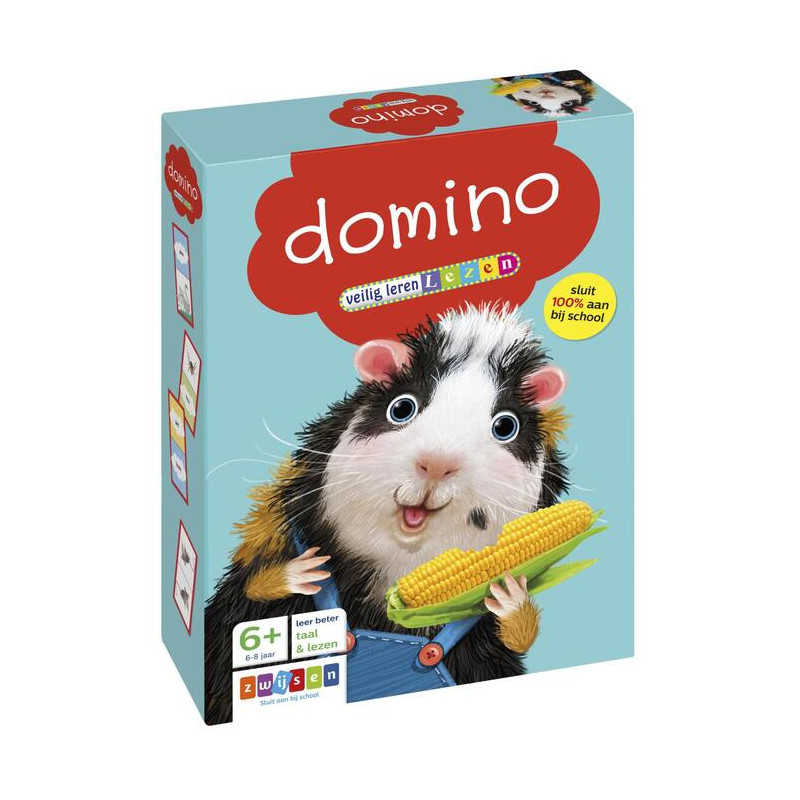 Veilig leren lezen - Domino Veilig leren lezen - Domino