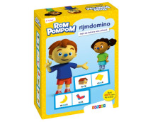 Rompompom rijmdomino