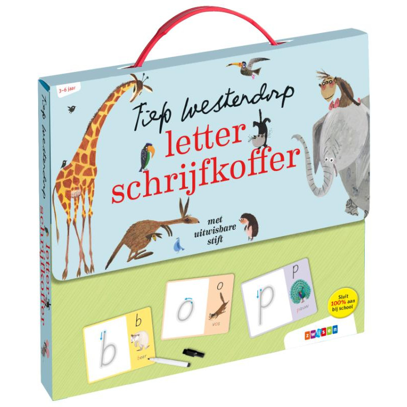 Fiep Westendorp letter schrijfkoffer Fiep Westendorp letter schrijfkoffer