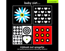 Baby ziet... kijkboek met spiegeltje