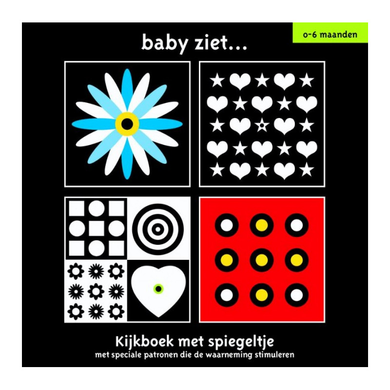 Baby ziet... kijkboek met spiegeltje Baby ziet... kijkboek met spiegeltje