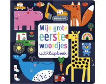 Mijn grote eerste woordjes uitklapboek