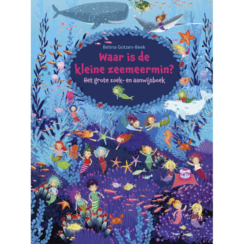 Waar is de kleine zeemeermin? Waar is de kleine zeemeermin?