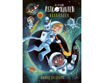 Kleurboek-De kleine Astronauten