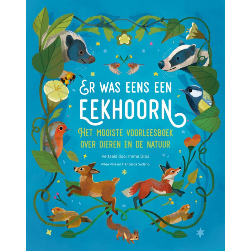 Er was eens een eekhoorn Er was eens een eekhoorn