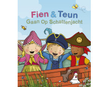 Fien & Teun gaan ops schattenjacht