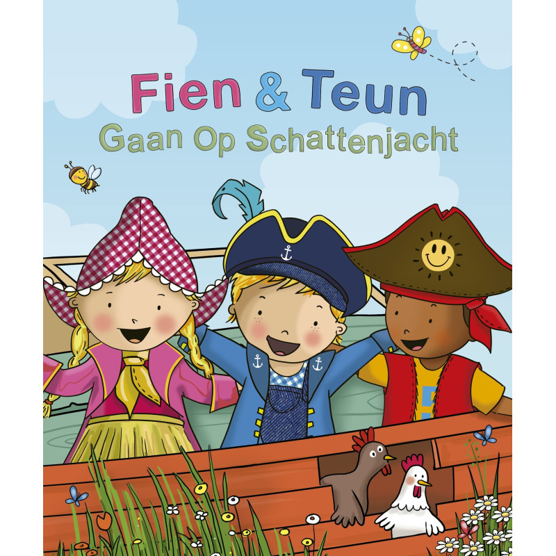Fien & Teun gaan ops schattenjacht Fien & Teun gaan ops schattenjacht