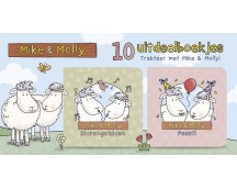 Mike & Molly - uitdeelboekjes