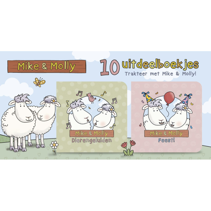 Mike & Molly - uitdeelboekjes