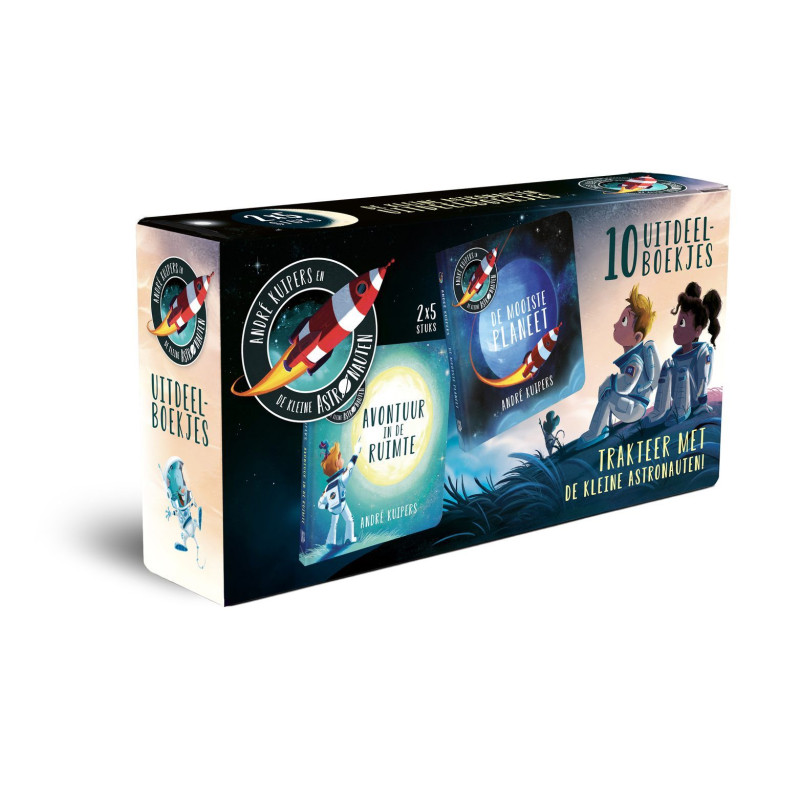 De kleine astronauten - uitdeelboekjes De kleine astronauten - uitdeelboekjes