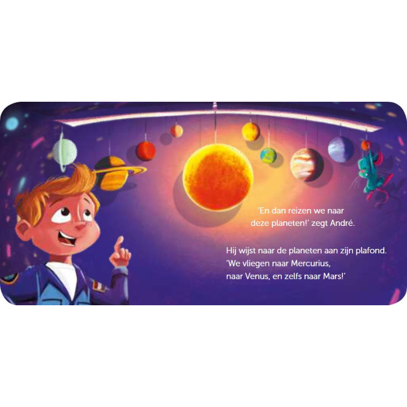 De kleine astronauten - uitdeelboekjes De kleine astronauten - uitdeelboekjes