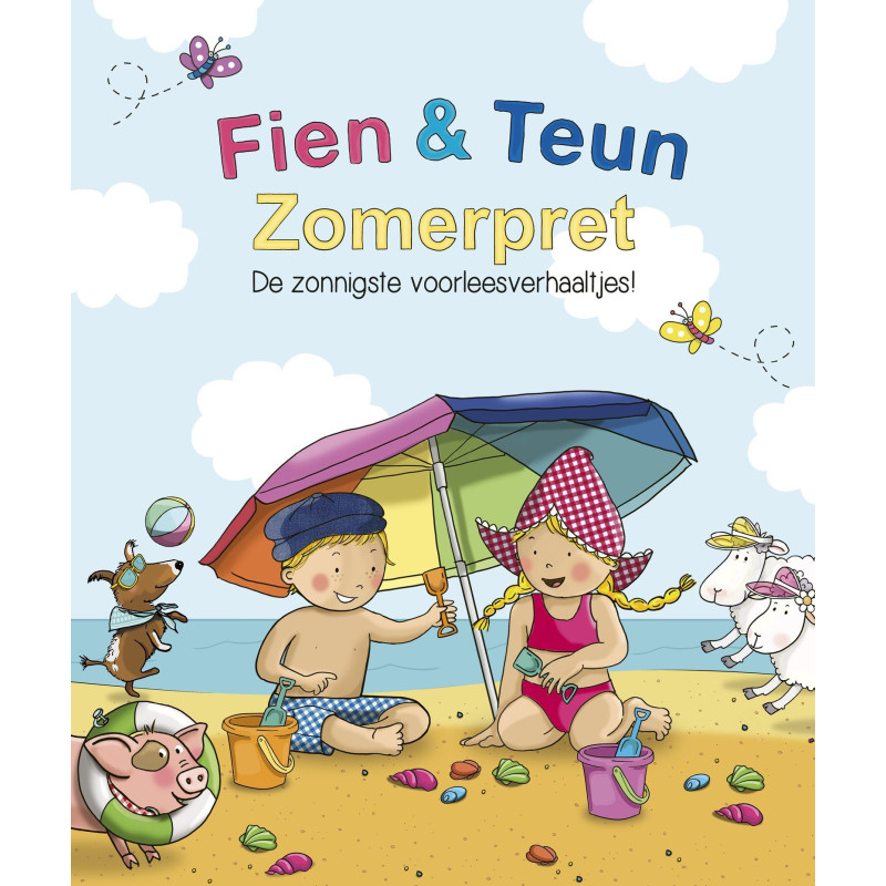 Fien & Teun - Zomerpret Fien & Teun - Zomerpret