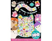 Original Squishmallows sticker- en doeboek