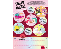 Original Squishmallows sticker- en doeboek Original Squishmallows sticker- en doeboek