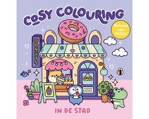 Cosy Colouring-In de stad