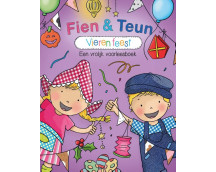 Fien & Teun vieren feest