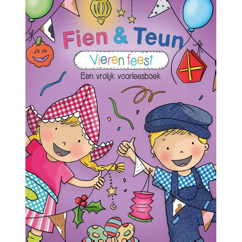 Fien & Teun vieren feest