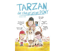 Tarzan, de chagrijnige pony