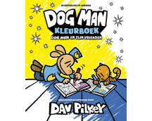 Dog Man kleurboek