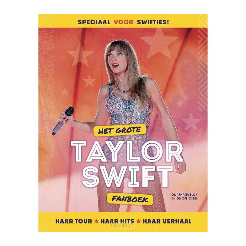 Het grote Taylor Swift fanboek Het grote Taylor Swift fanboek