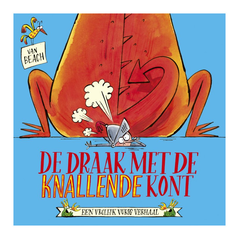 De draak met de knallende kont De draak met de knallende kont