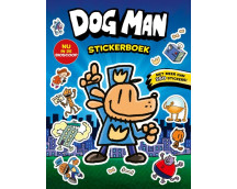 Dog Man stickerboek