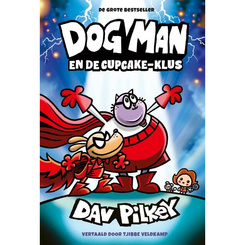 Dog Man en de Cupcake-klus Dog Man en de Cupcake-klus
