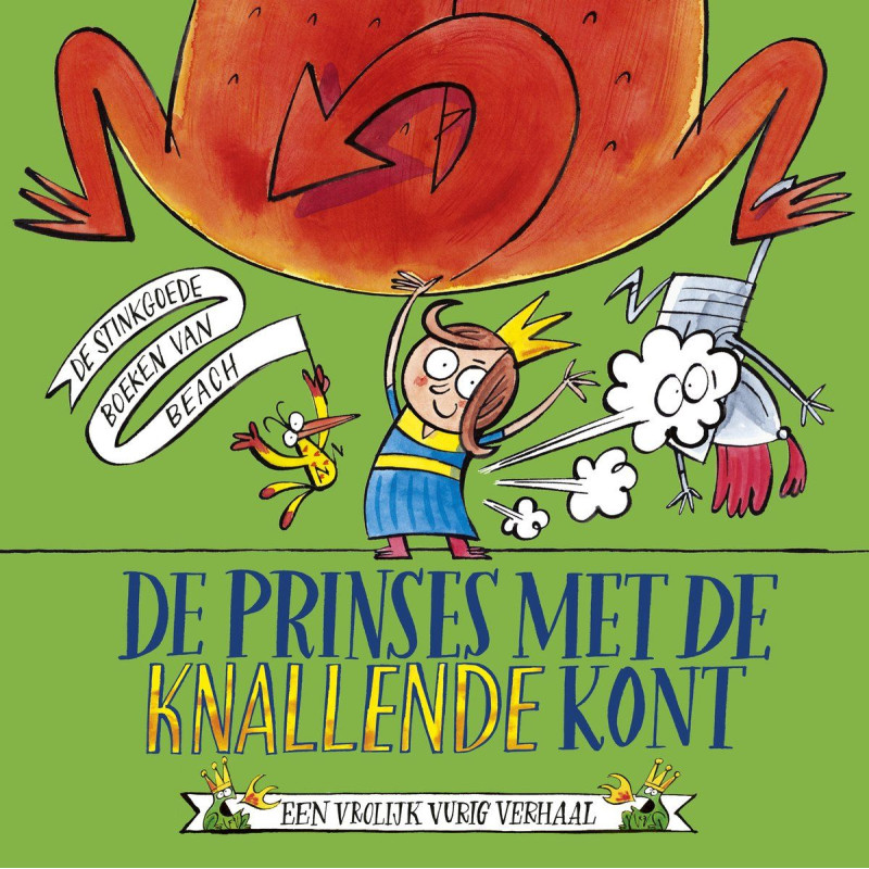 De prinses met de knallende kont De prinses met de knallende kont