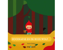 Roodkapje en de boze wolf