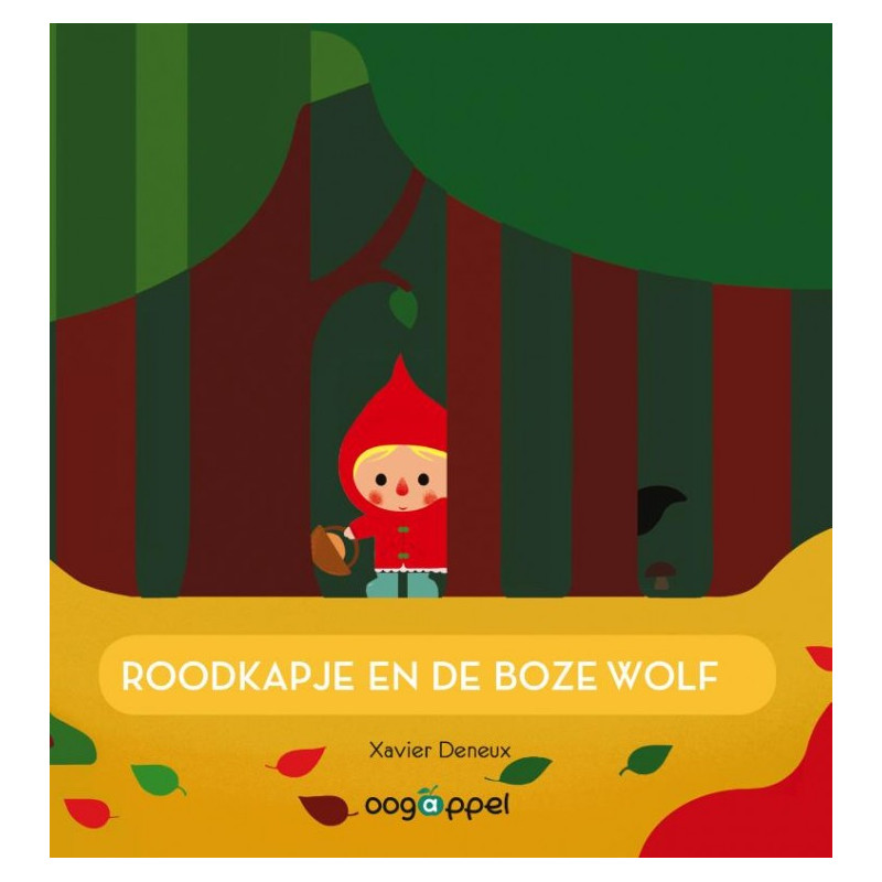 Roodkapje en de boze wolf