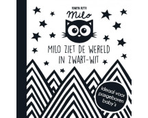 Milo ziet de wereld in zwart-wit