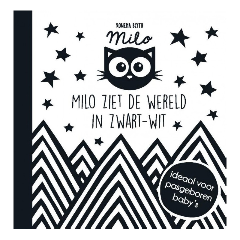 Milo ziet de wereld in zwart-wit Milo ziet de wereld in zwart-wit