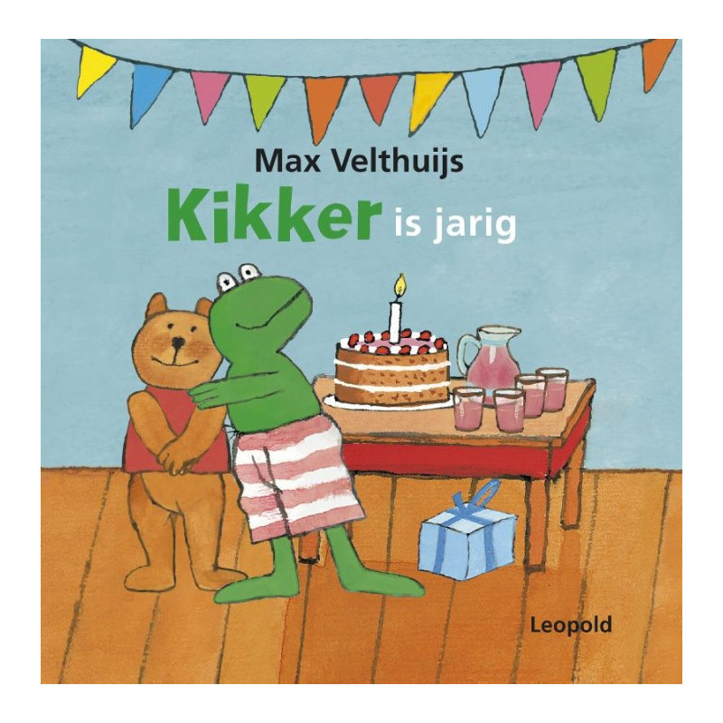Kikker is jarig
