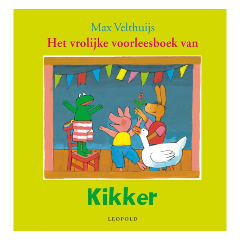 Het vrolijke voorleesboek van Kikker Het vrolijke voorleesboek van Kikker