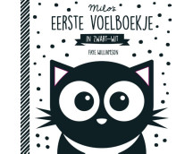 Milo's eerste voelboekje in zwart-wit
