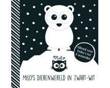 Milo's dierenwereld in zwart-wit