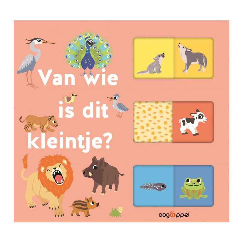 Van wie is dit kleintje? (schuifboekje)
