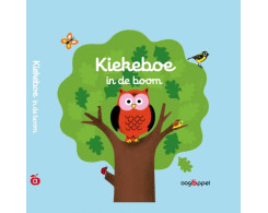 Kiekeboe in de boom (flapjesboek)