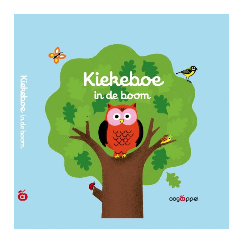Kiekeboe in de boom (flapjesboek)
