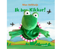 Ik ben Kikker! + Handpop