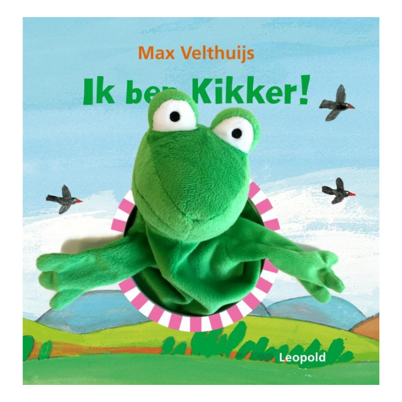 Ik ben Kikker! + Handpop Ik ben Kikker! + Handpop