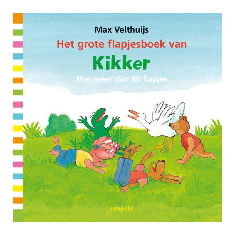 Grote flapjesboek van Kikker