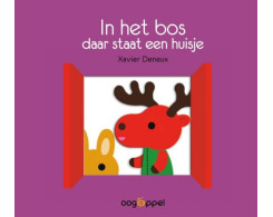 In het bos daar staat een huisje